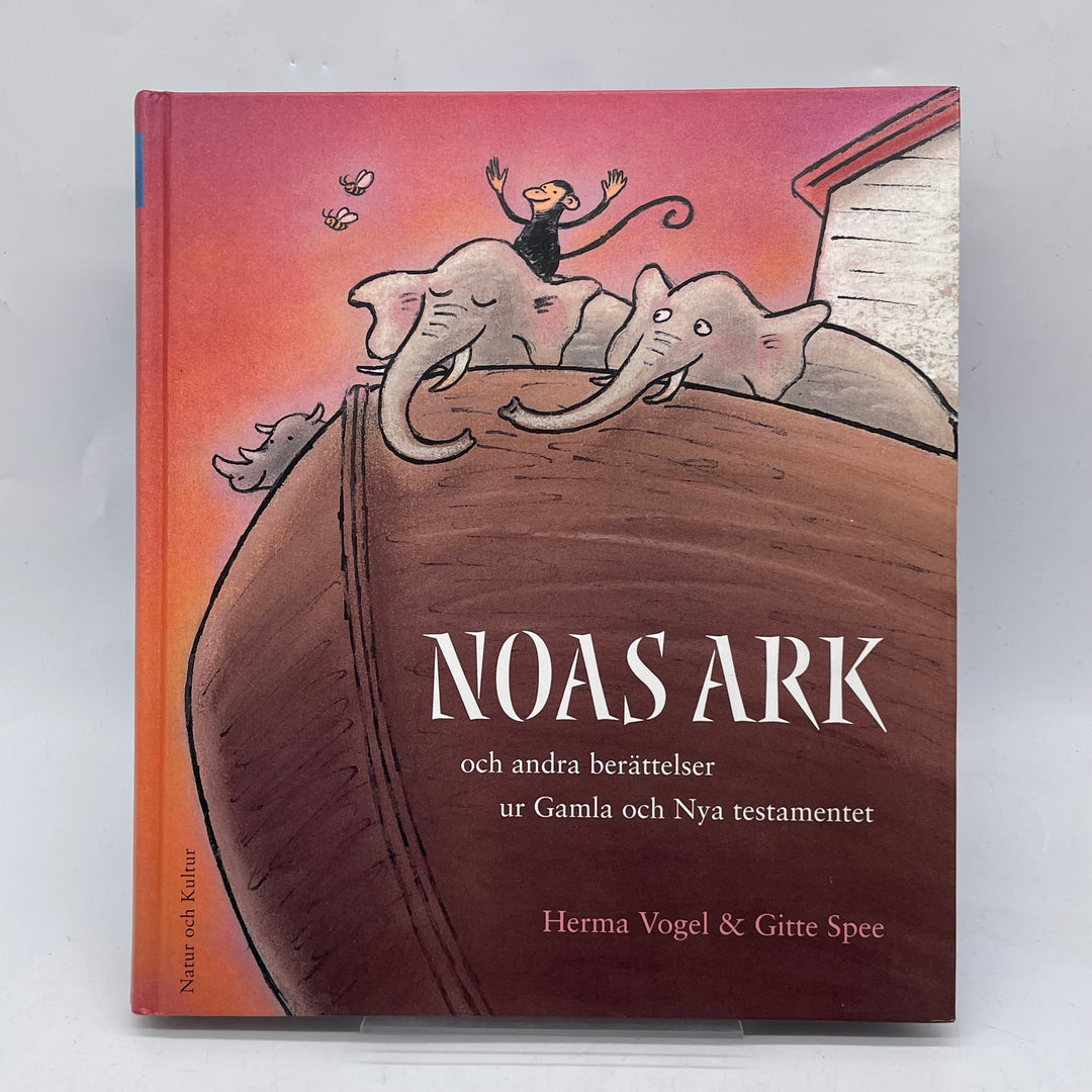 Illustrerad Barnbok Noas Ark Klassiska Berättelser