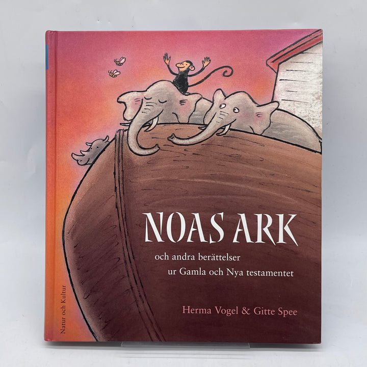 Illustrerad Barnbok Noas Ark Klassiska Berättelser