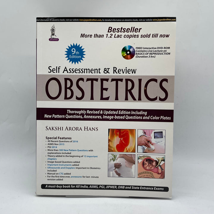 Self Assessment & Review Obstetrics Begagnad Bok