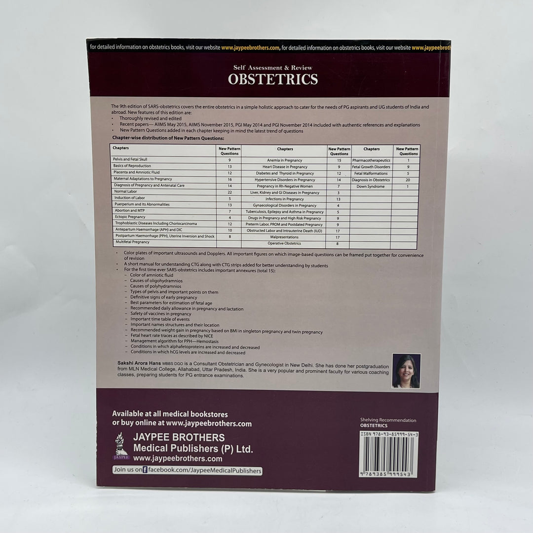 Self Assessment & Review Obstetrics Begagnad Bok