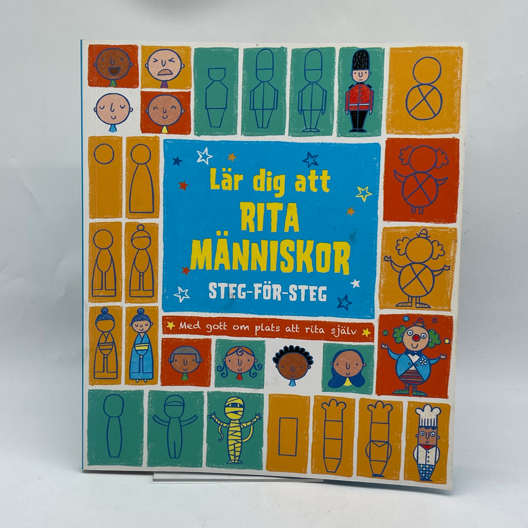 Bok om att rita människor - Tukan Förlag