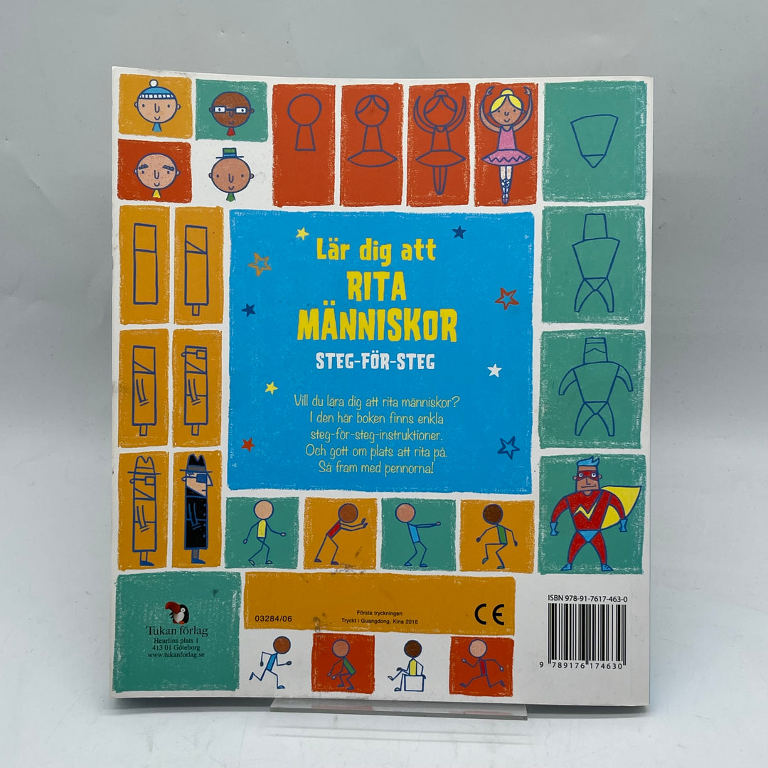 Bok om att rita människor - Tukan Förlag