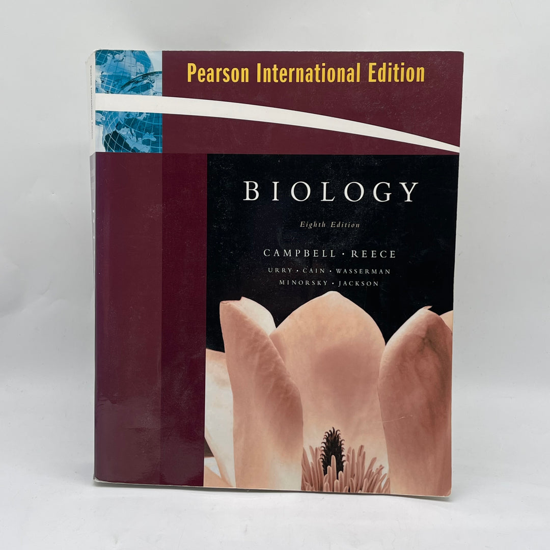 Biology Bok för Universitetsstudier Pearson