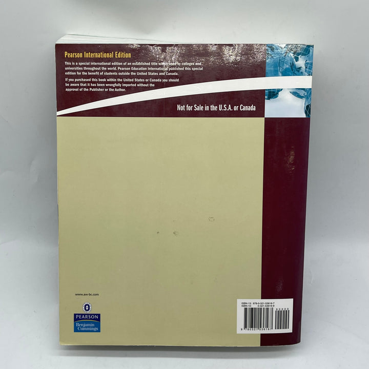 Biology Bok för Universitetsstudier Pearson