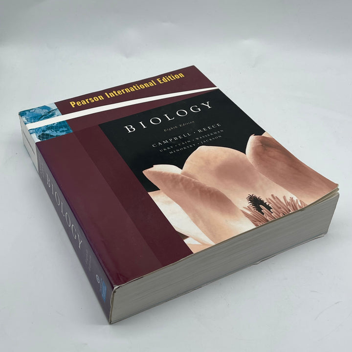 Biology Bok för Universitetsstudier Pearson