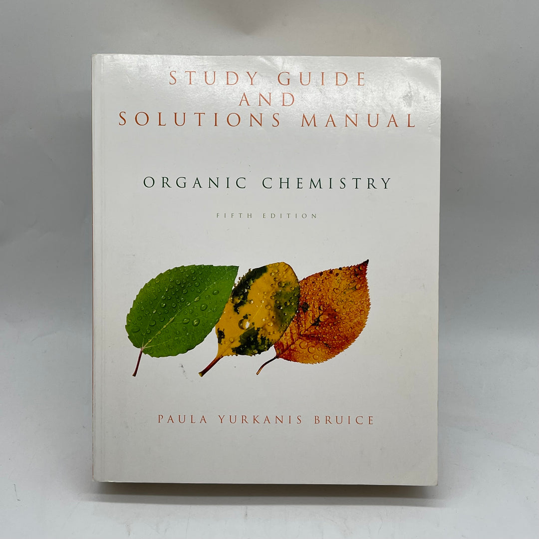 Organic Chemistry Guide Begagnad Mycket Gott Skick