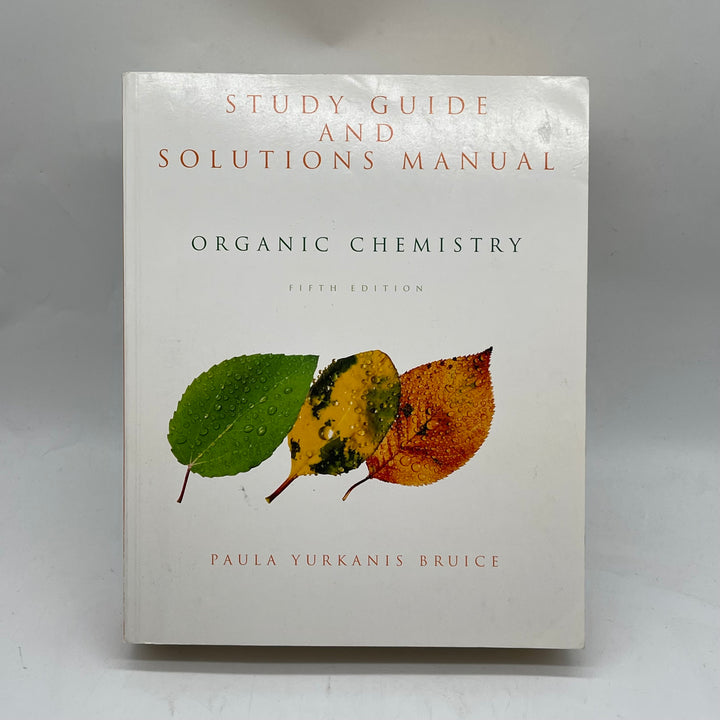 Organic Chemistry Guide Begagnad Mycket Gott Skick