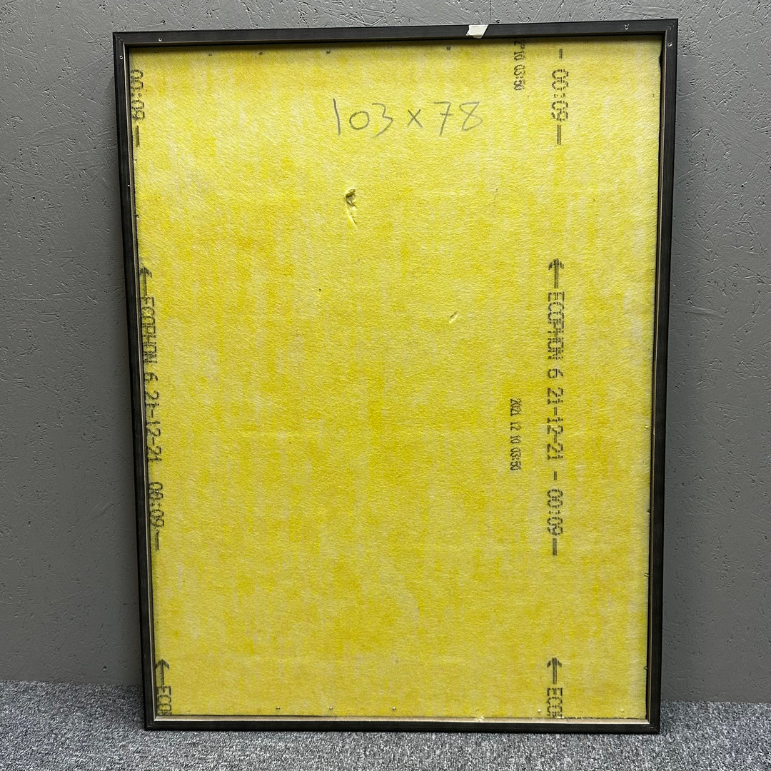 Stor fototavla med grönskande allémotiv
