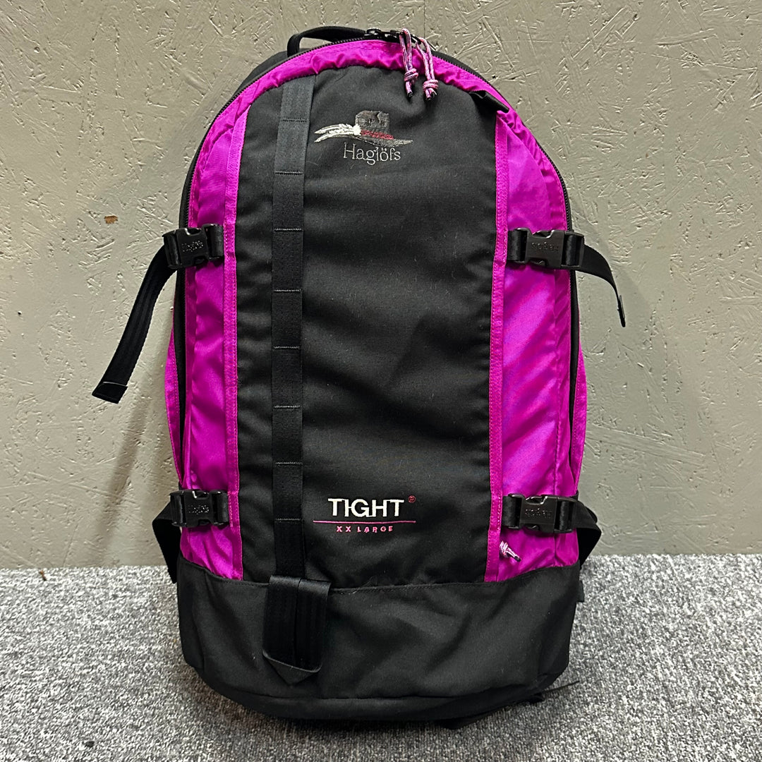 Haglöfs Tight XX Large ryggsäck retro svart lila