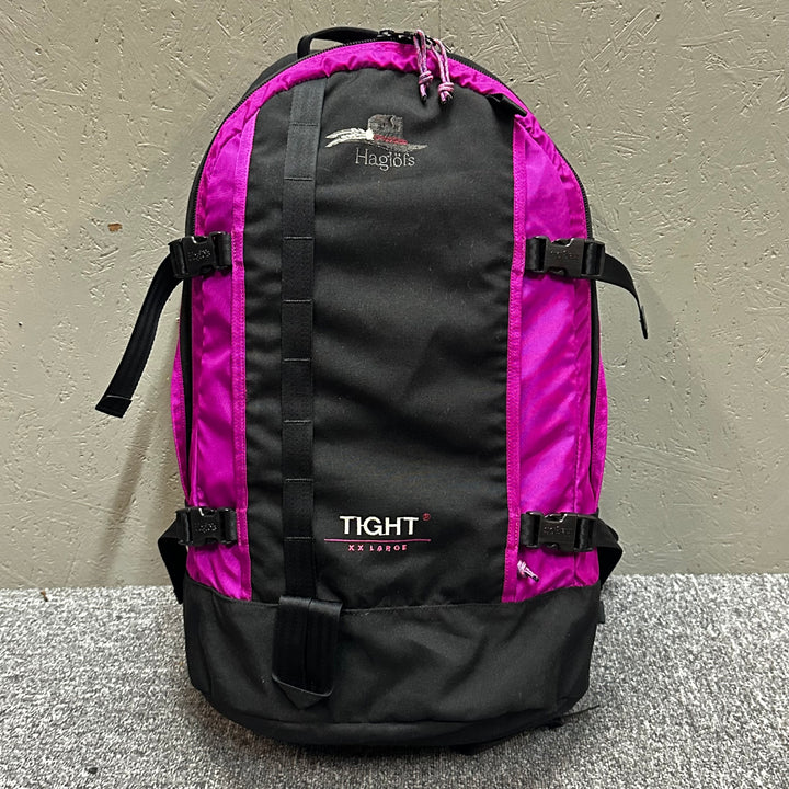 Haglöfs Tight XX Large ryggsäck retro svart lila