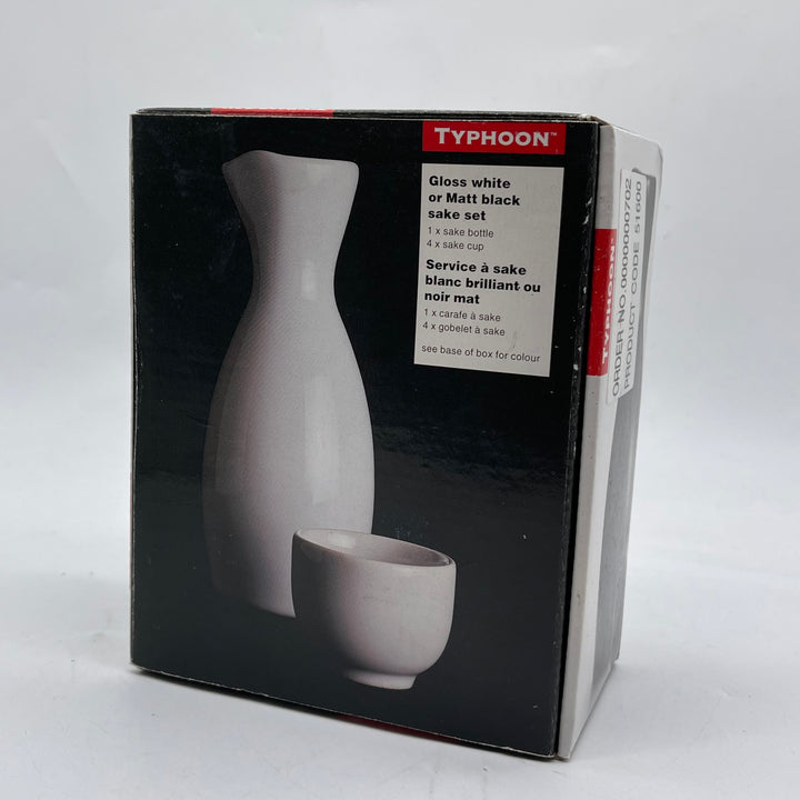 Elegant Typhoon säkeset i vit keramik