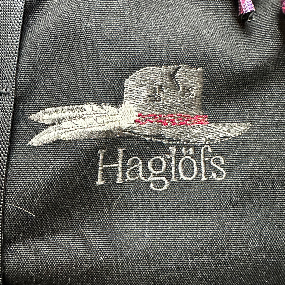 Haglöfs Tight XX Large ryggsäck retro svart lila
