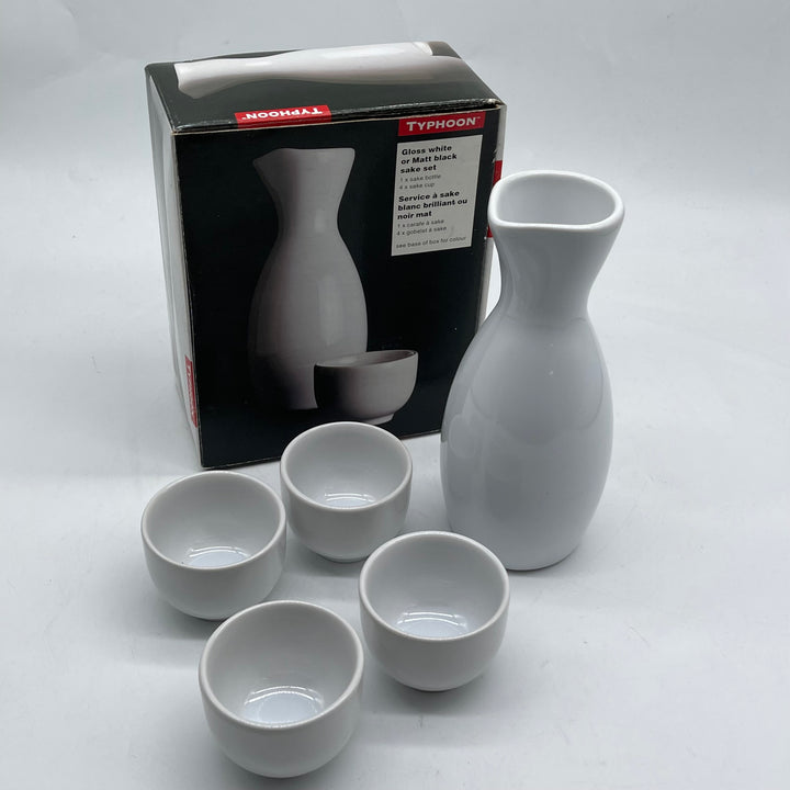 Elegant Typhoon säkeset i vit keramik