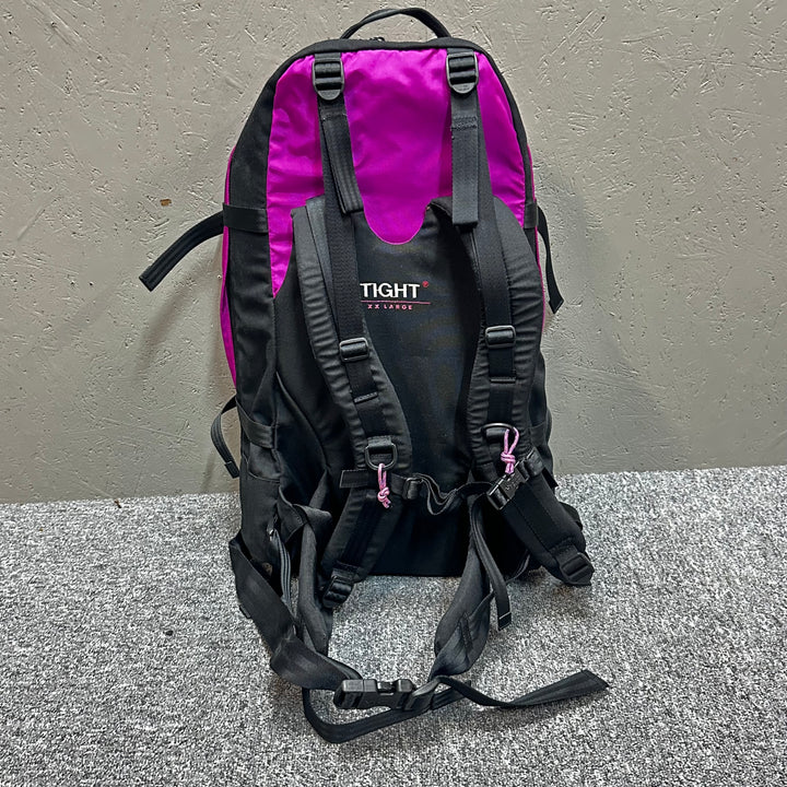 Haglöfs Tight XX Large ryggsäck retro svart lila