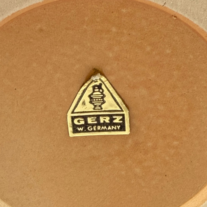 Gerz Ölsejdel Skogsrelief Retro Keramik