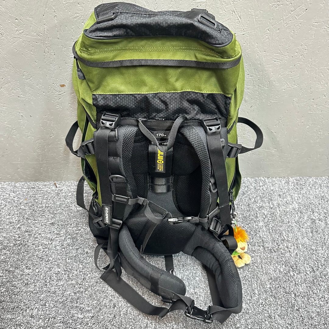 Everest vandringsryggsäck 45L tålig och rymlig