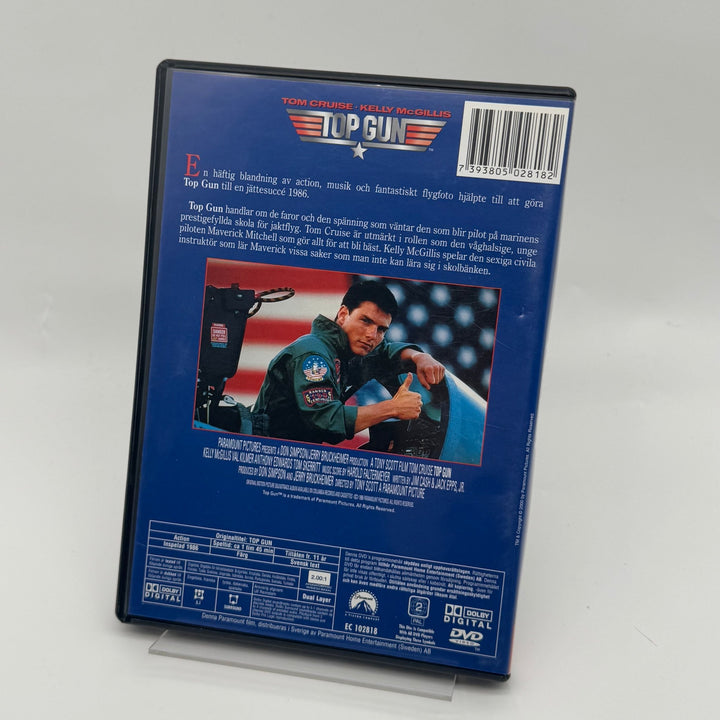 Top Gun DVD Widescreen - Klassisk actionfilm - Homy Secondhand Online