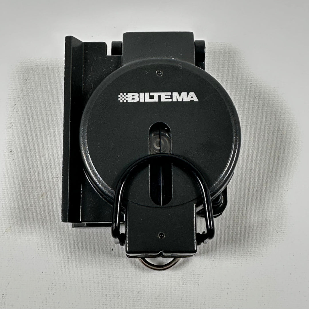 Robust Biltema-kompass med skyddskåpa