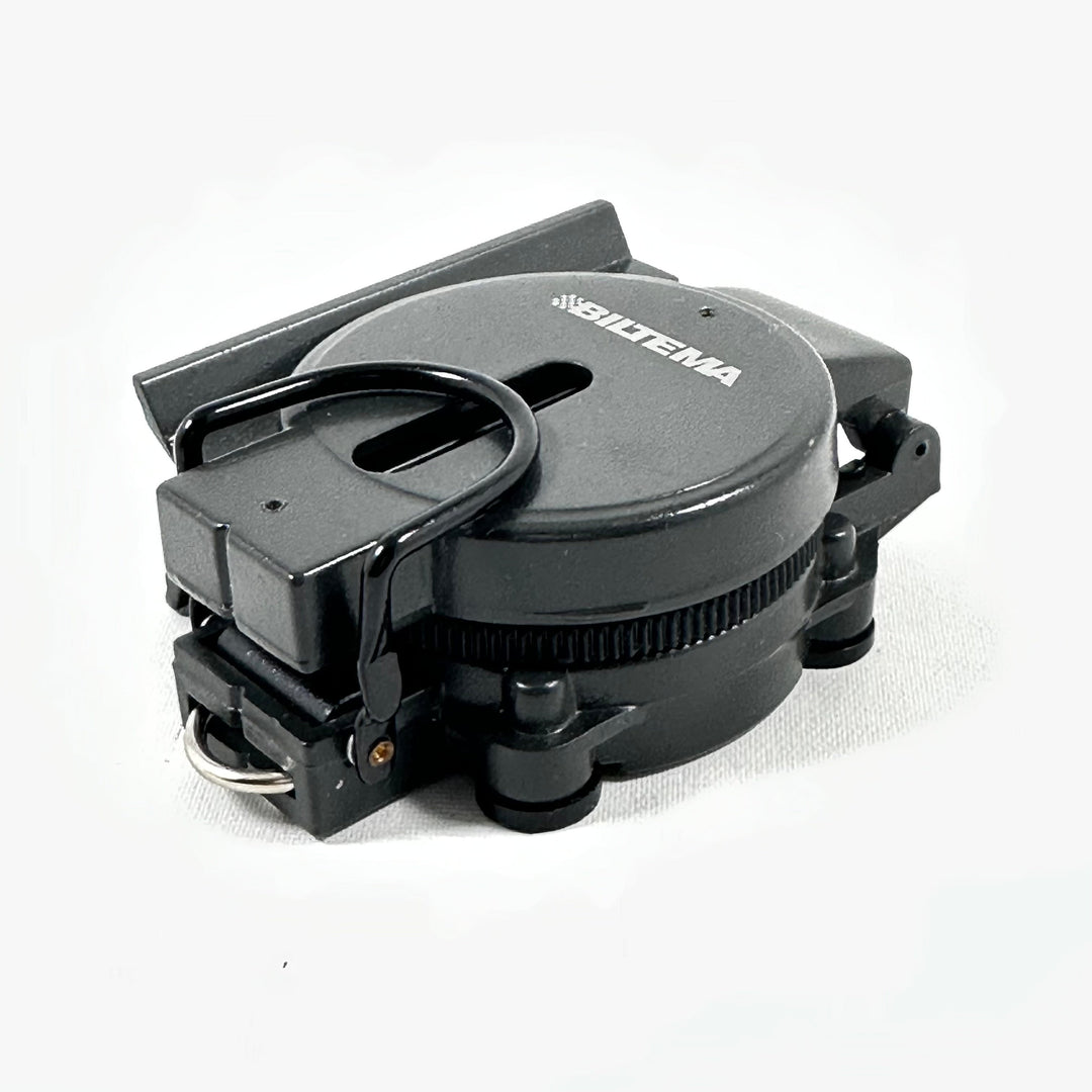 Robust Biltema-kompass med skyddskåpa