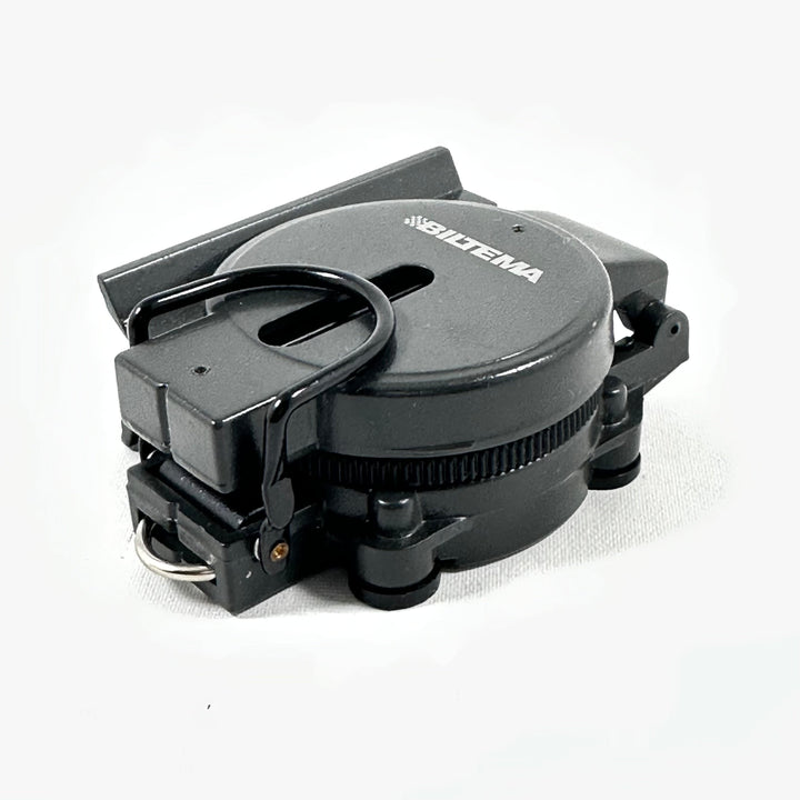 Robust Biltema-kompass med skyddskåpa