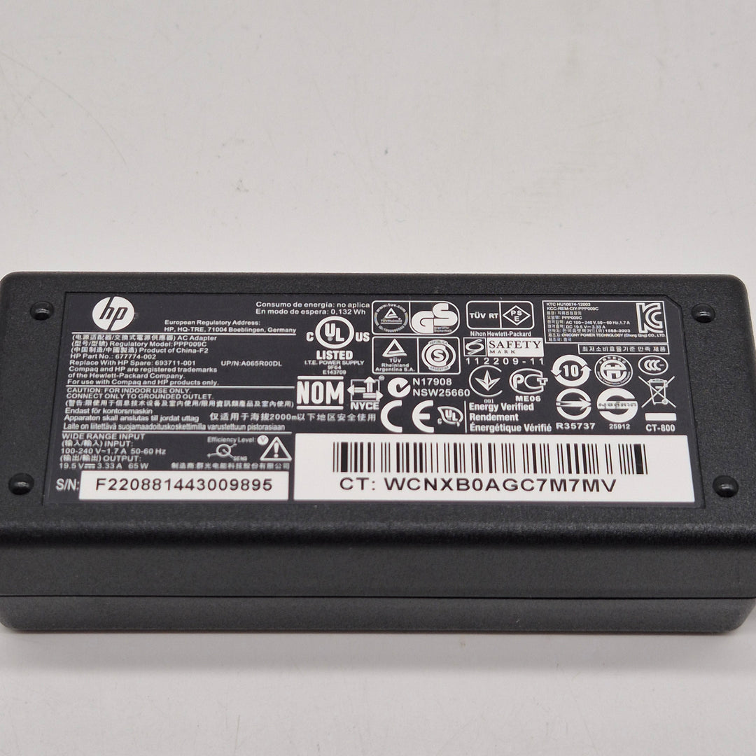 HP Nätadapter i Mycket Gott Skick