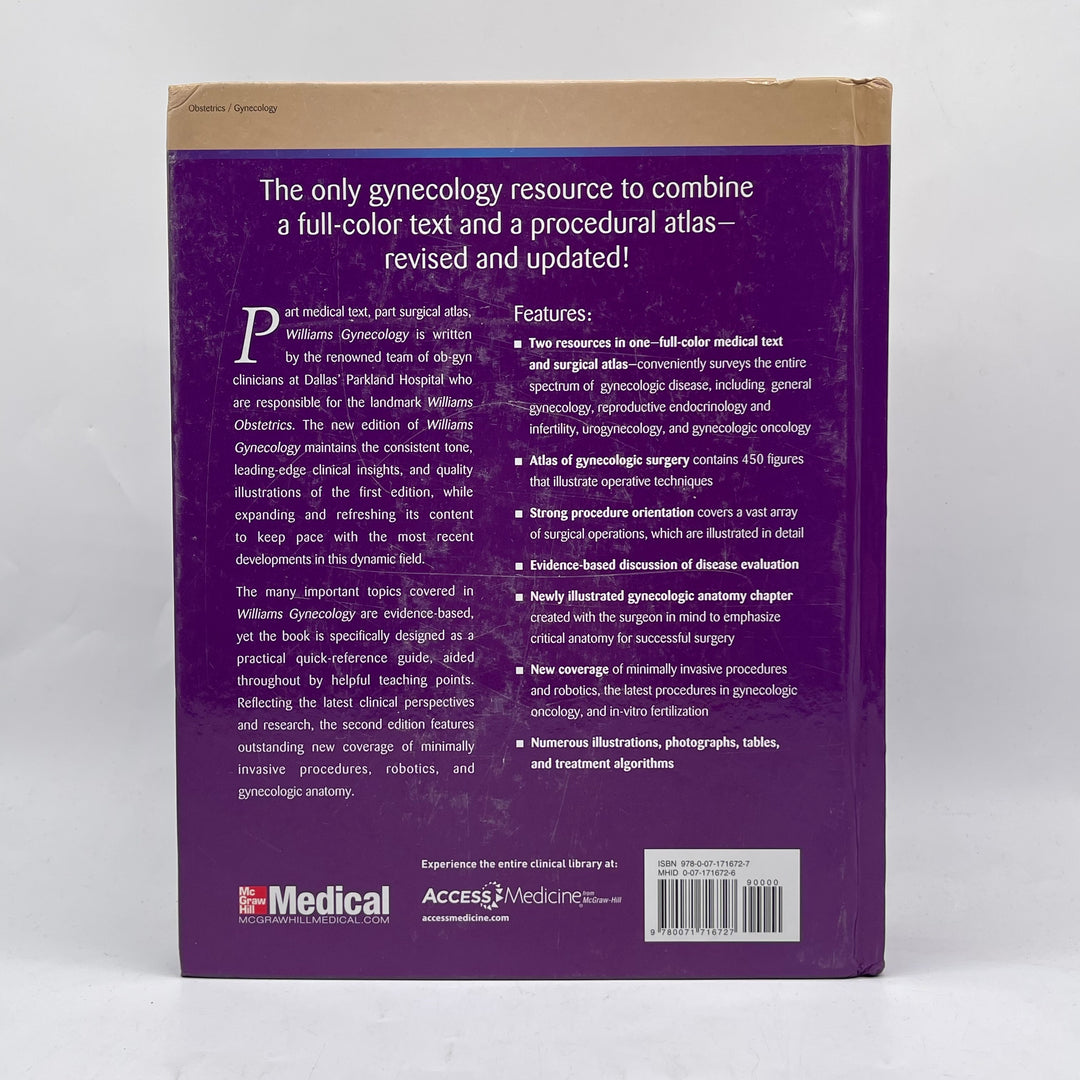 Williams Gynecology Medicinsk Referensbok McGraw Hill