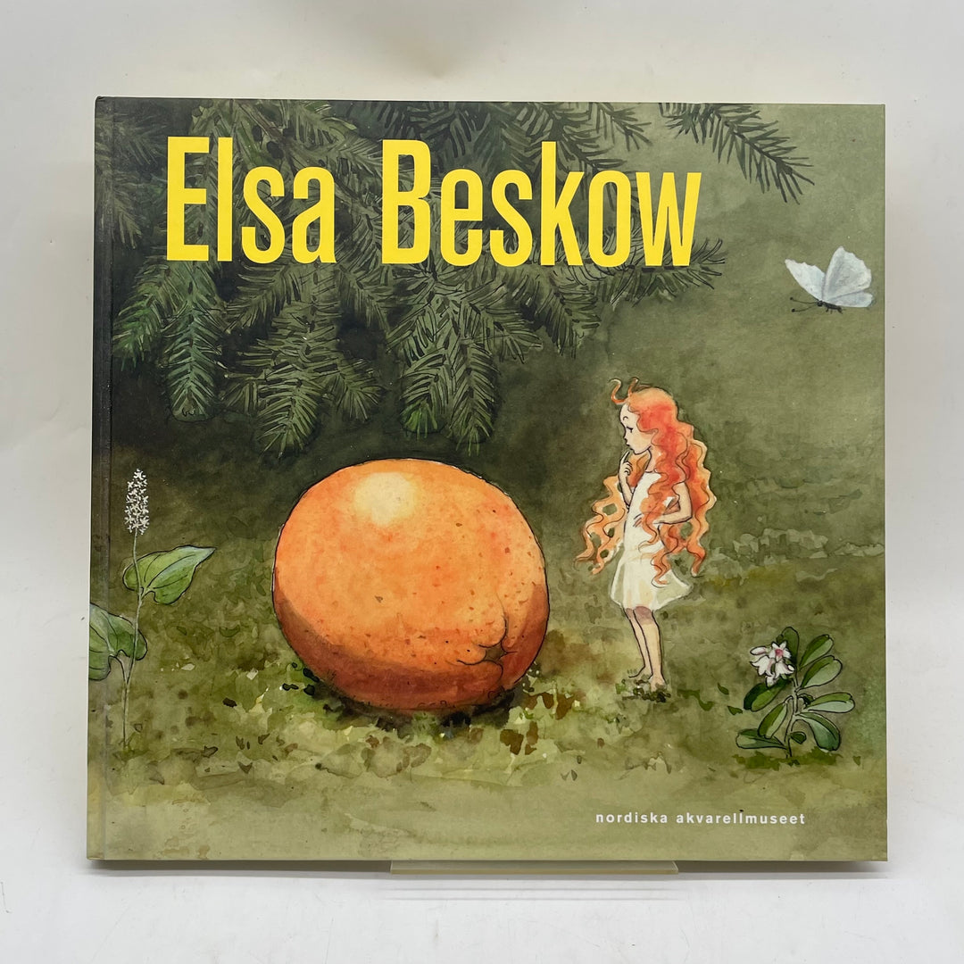 Elsa Beskow bok Nordiska Akvarellmuseet