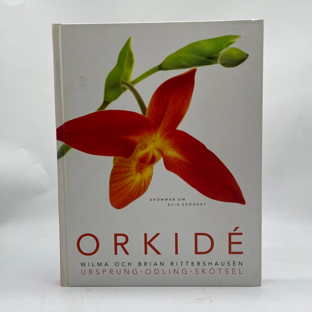 Bok Orkidé Guide med Skötselråd