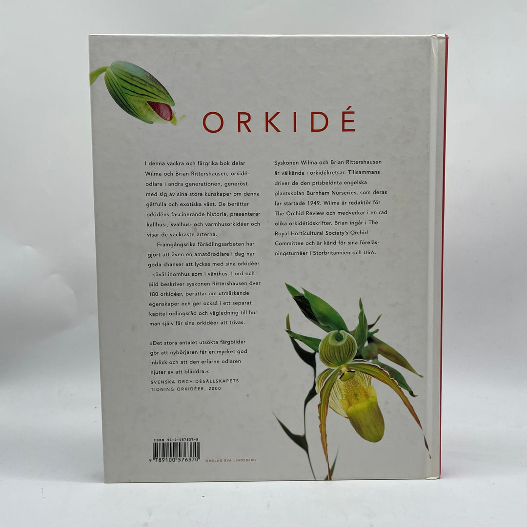 Bok Orkidé Guide med Skötselråd