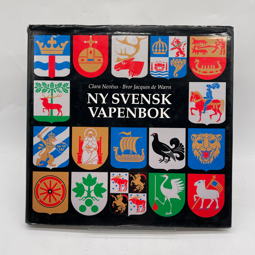 Ny Svensk Vapenbok i Samarbete med Riksarkivet