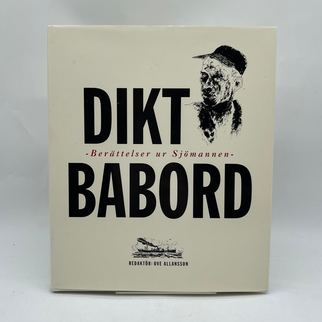 Dikt Babord sjömansberättelser bok, Tre Böcker Förlag