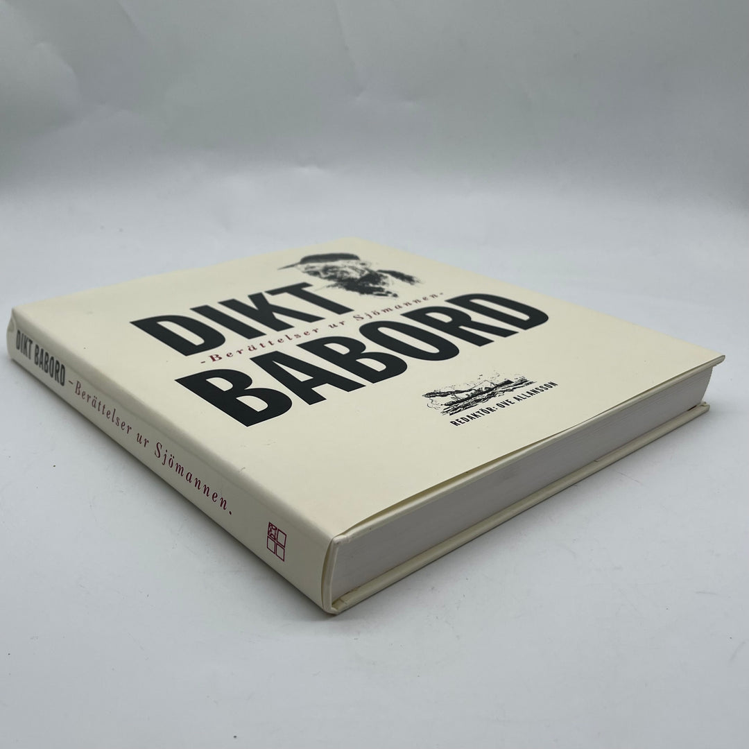 Dikt Babord sjömansberättelser bok, Tre Böcker Förlag