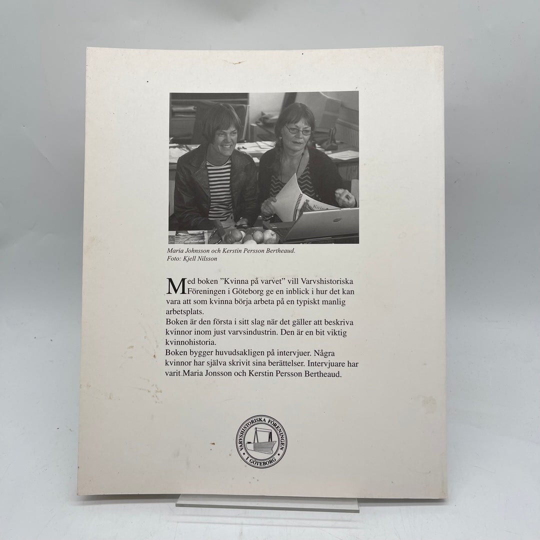 Kvinna på varvet - Industrihistorisk bok