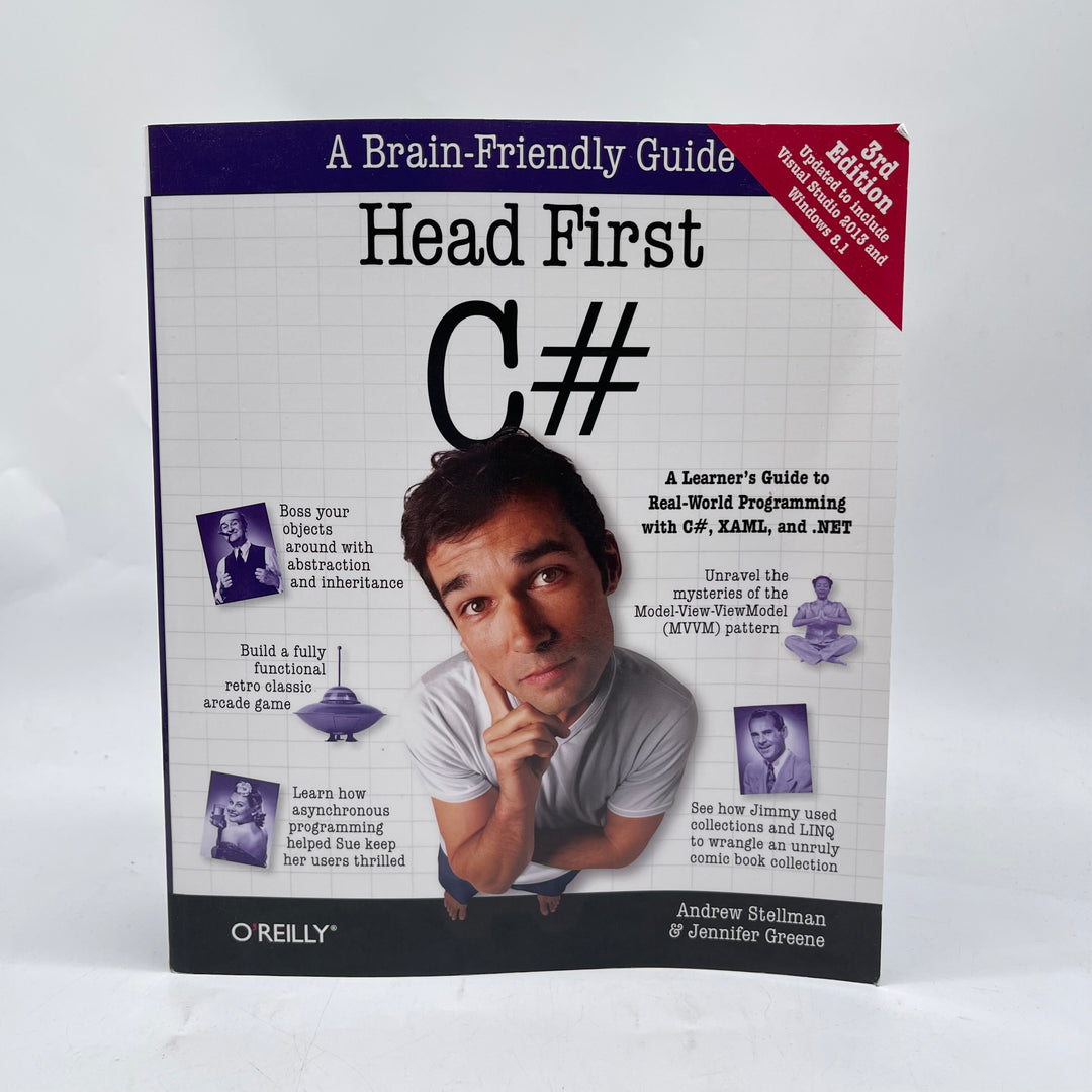 Head First C# Bok från O'Reilly