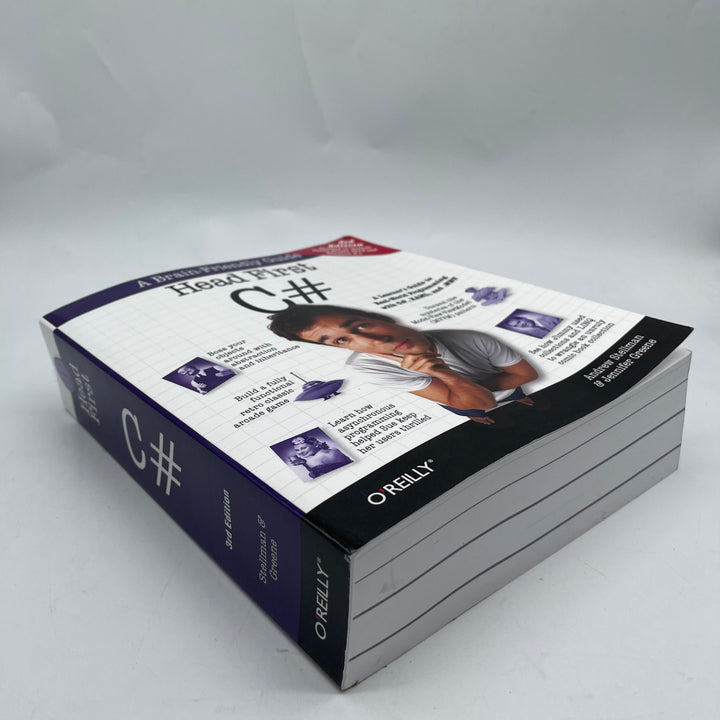 Head First C# Bok från O'Reilly