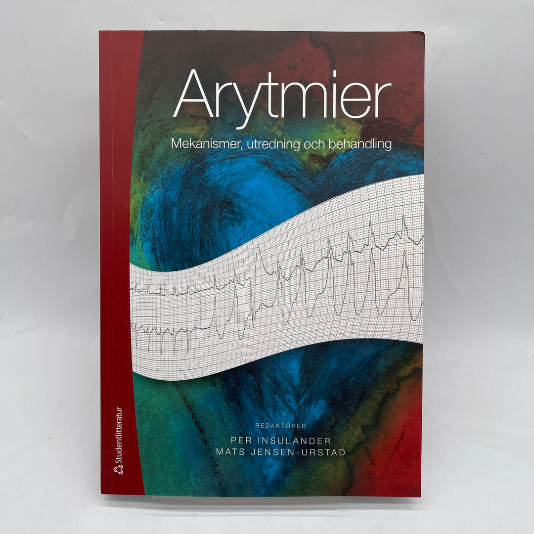 Bok om Arytmier och Kardiologi Begagnad