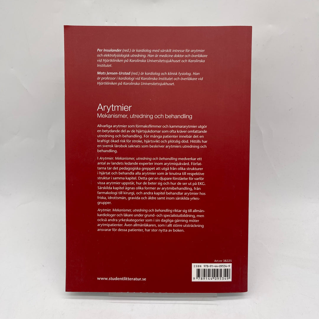 Bok om Arytmier och Kardiologi Begagnad