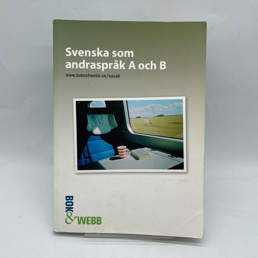 Svenska som andraspråk bok, begagnad A4