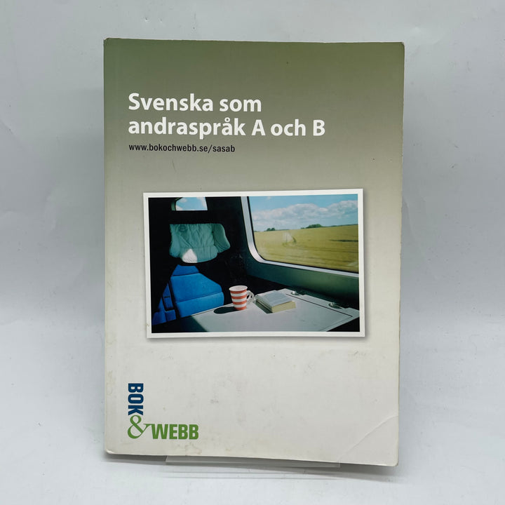 Svenska som andraspråk bok, begagnad A4