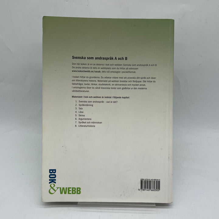 Svenska som andraspråk bok, begagnad A4