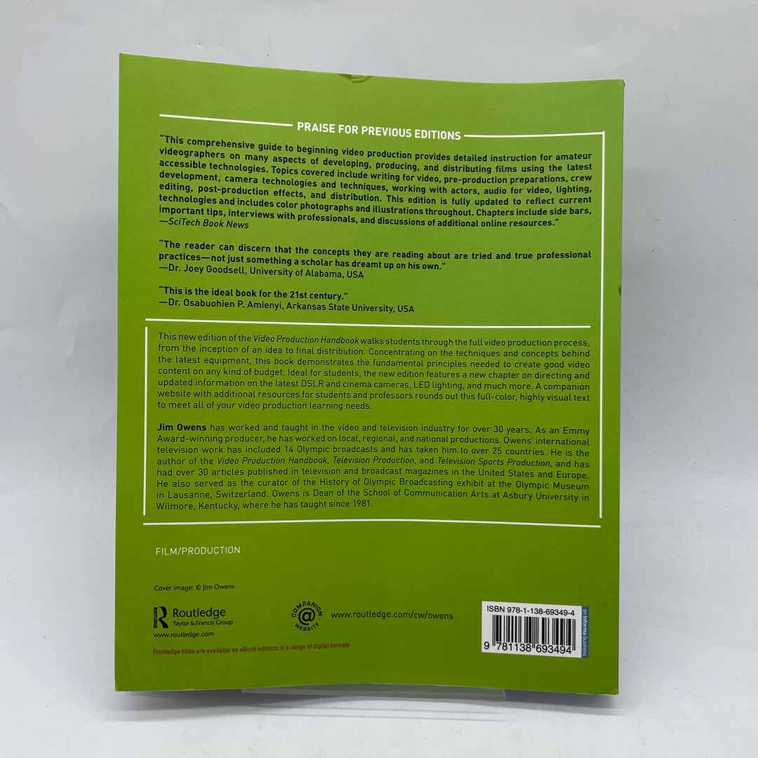 Video Production Handbook av Jim Owens