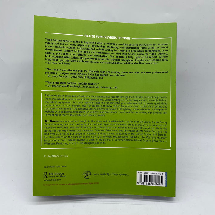 Video Production Handbook av Jim Owens