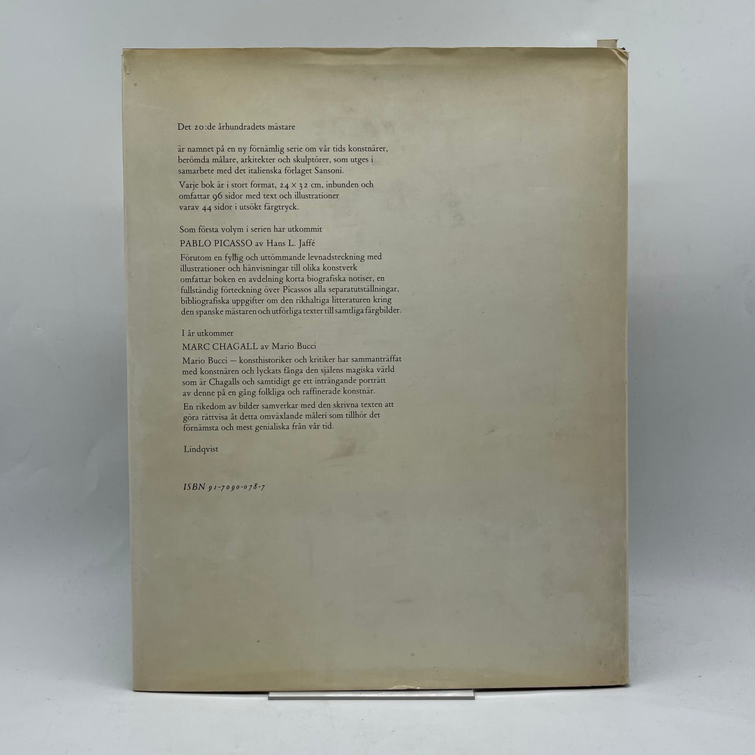 Bok om Marc Chagall av Lindqvist
