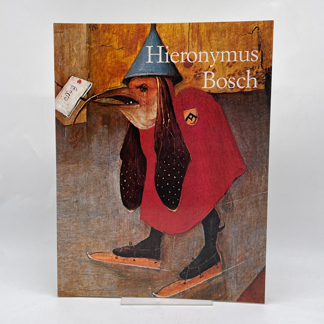 Hieronymus Bosch konsttryck retro stilrent vintage