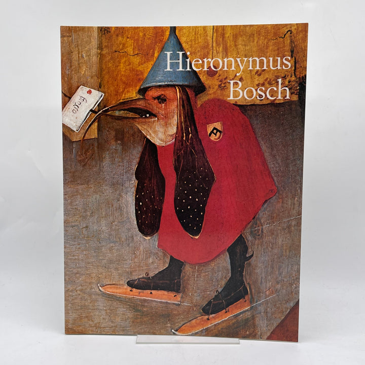 Hieronymus Bosch konsttryck retro stilrent vintage