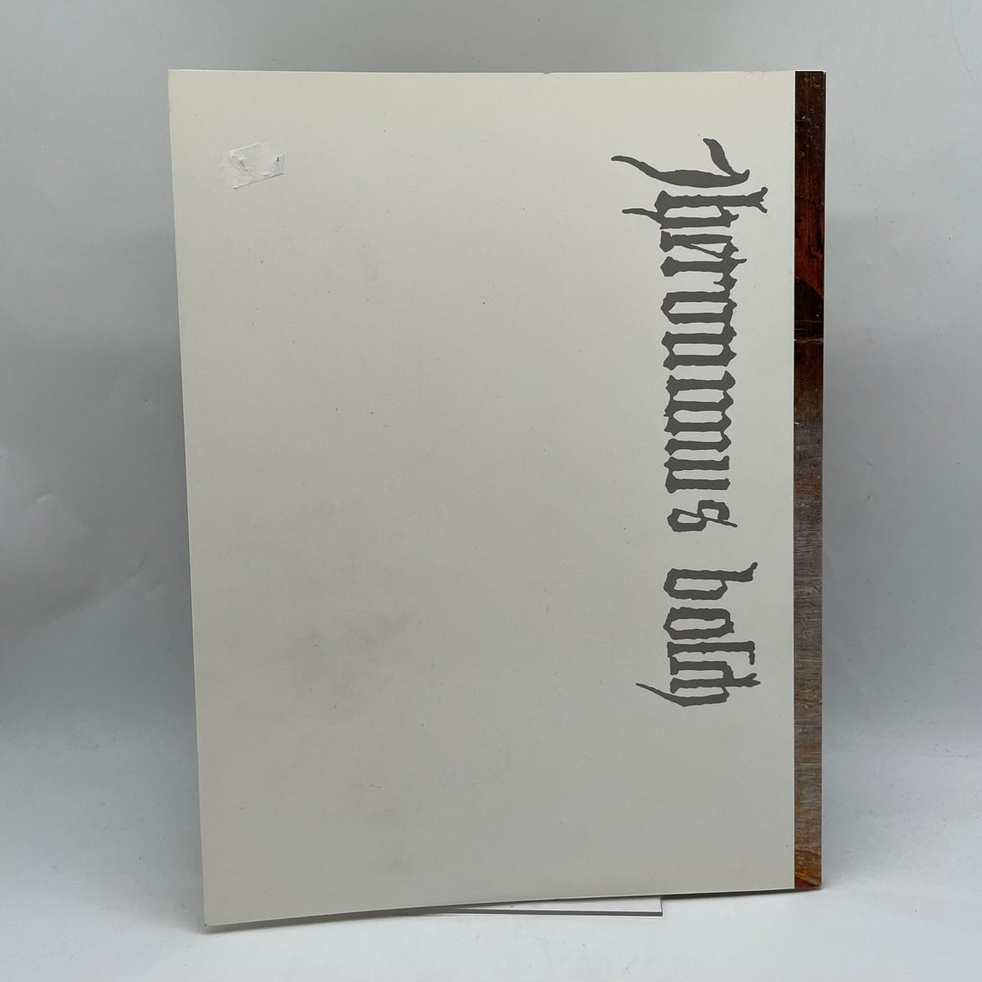 Hieronymus Bosch konsttryck retro stilrent vintage