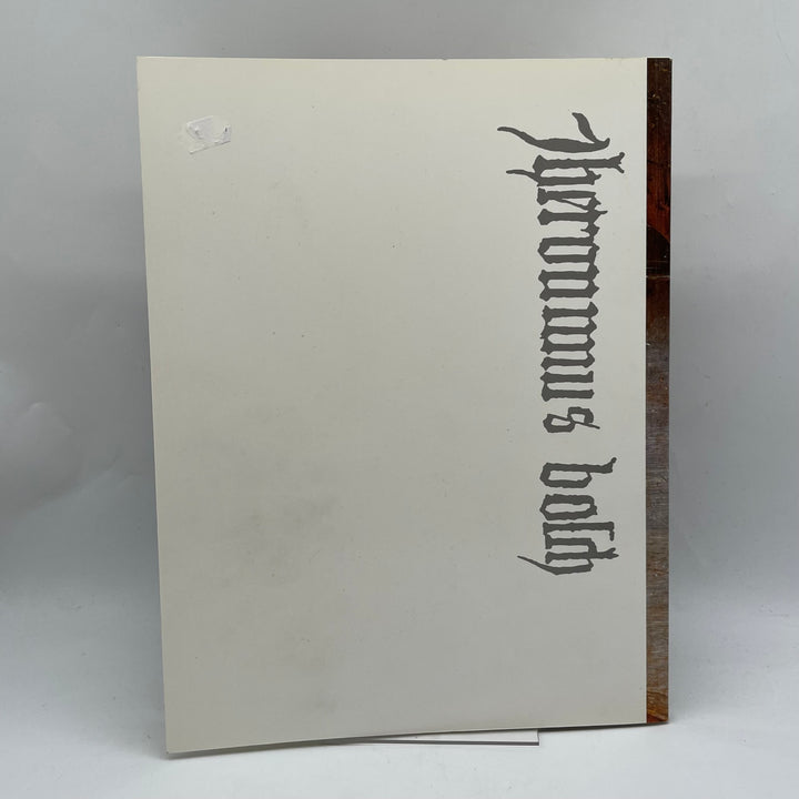 Hieronymus Bosch konsttryck retro stilrent vintage