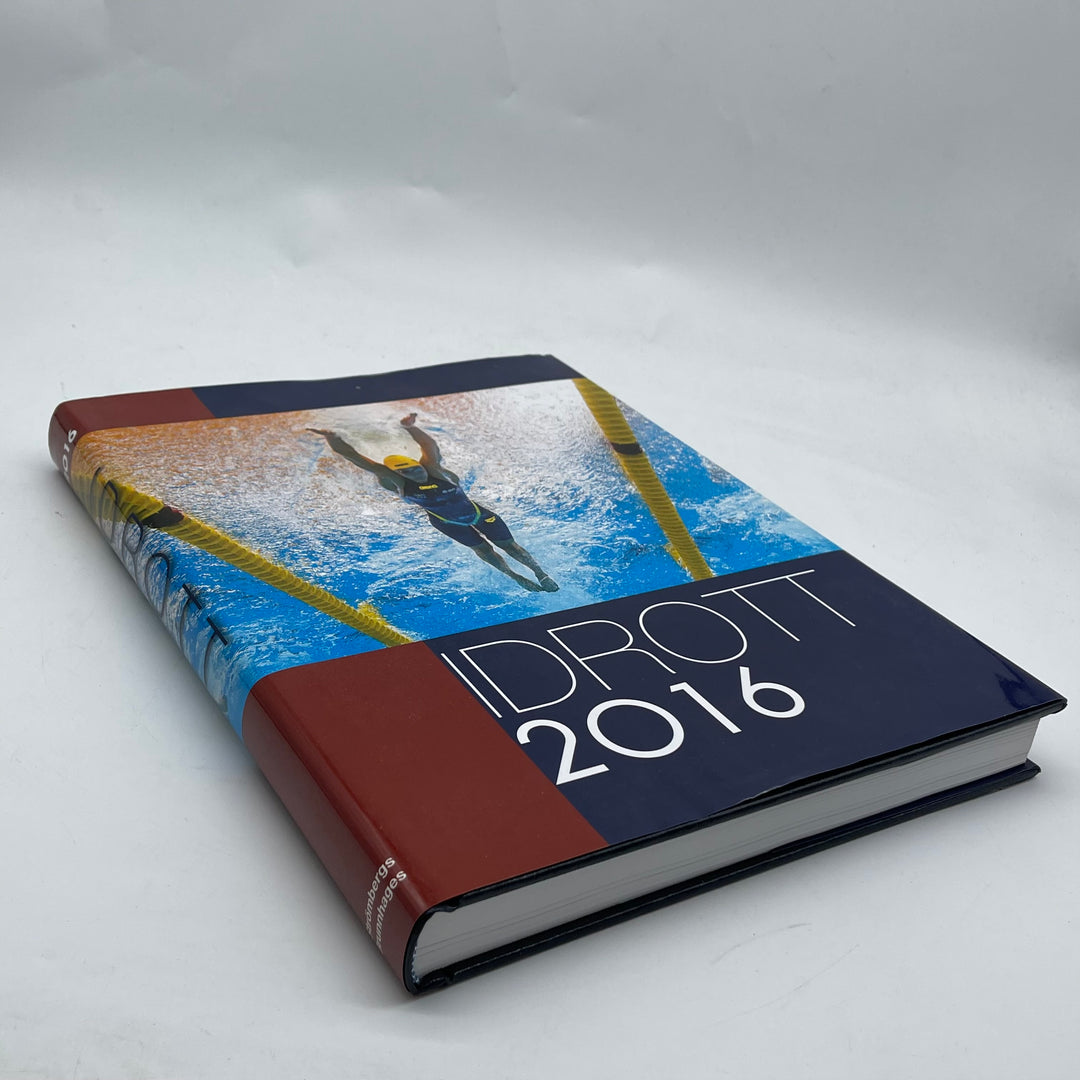 Idrott 2016 Sportbok från Strömbergs