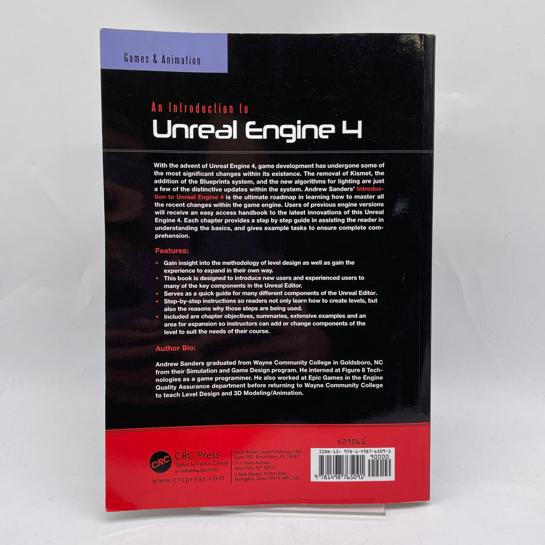 Unreal Engine 4 Guide Bok CRC Press