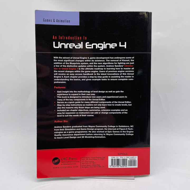 Unreal Engine 4 Guide Bok CRC Press